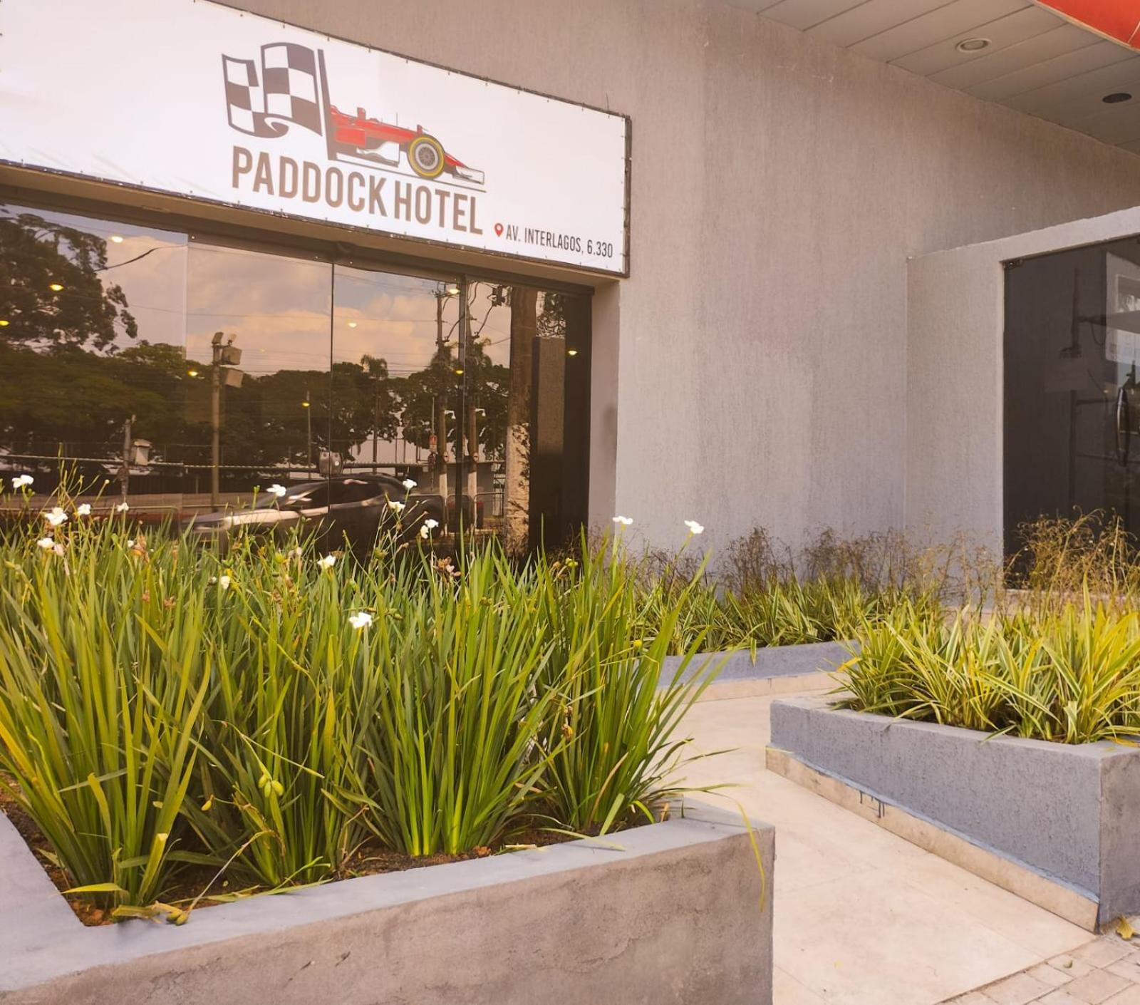 Hotel Paddock São Paulo Kültér fotó
