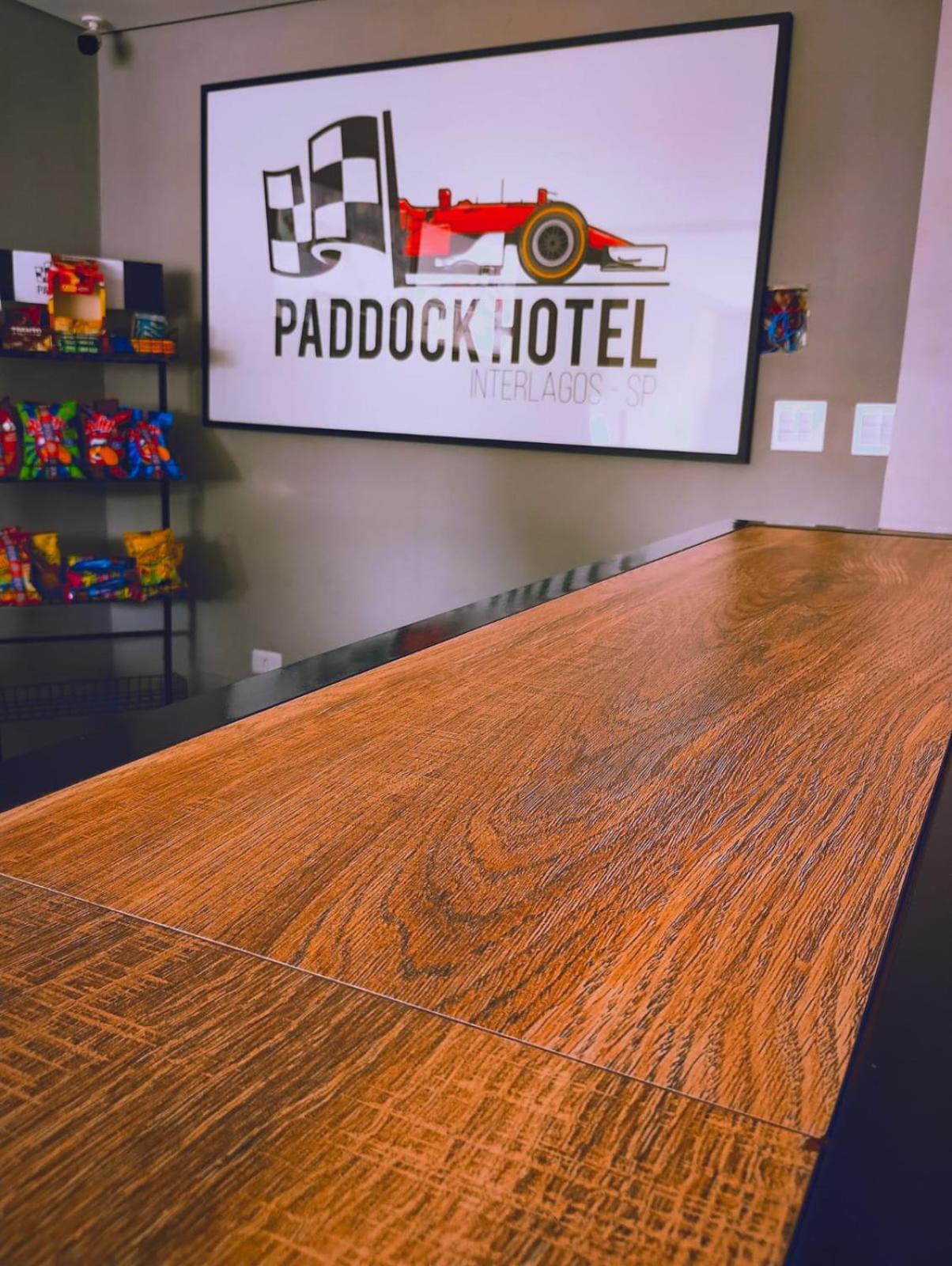 Hotel Paddock São Paulo Kültér fotó